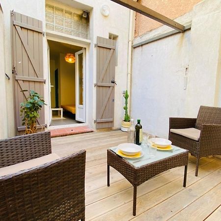Happyhome Terrasse En Ville Fastwifi Netflix Marselha Exterior foto