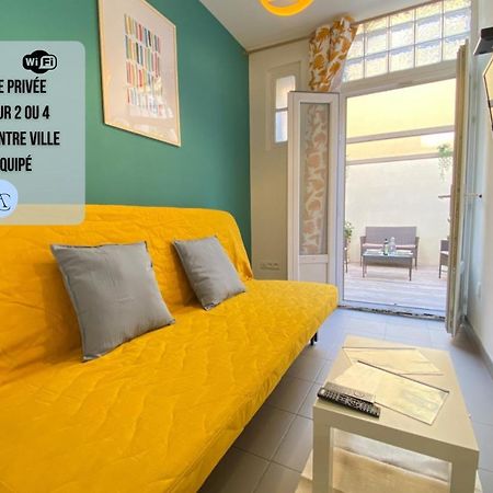 Happyhome Terrasse En Ville Fastwifi Netflix Marselha Exterior foto