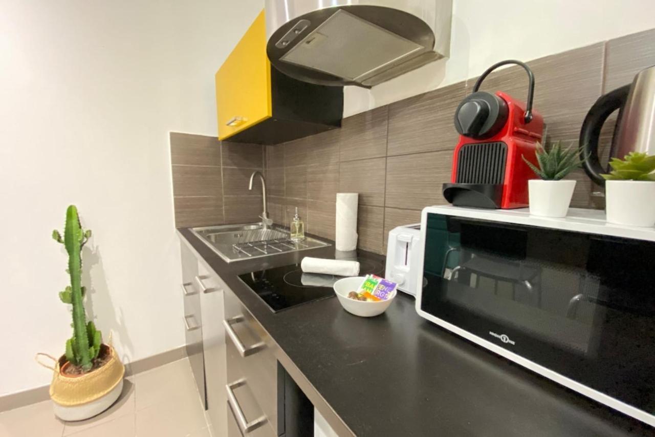 Happyhome Terrasse En Ville Fastwifi Netflix Marselha Exterior foto
