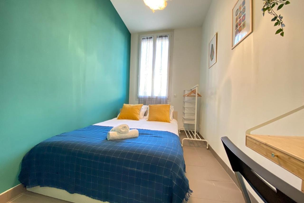 Happyhome Terrasse En Ville Fastwifi Netflix Marselha Exterior foto