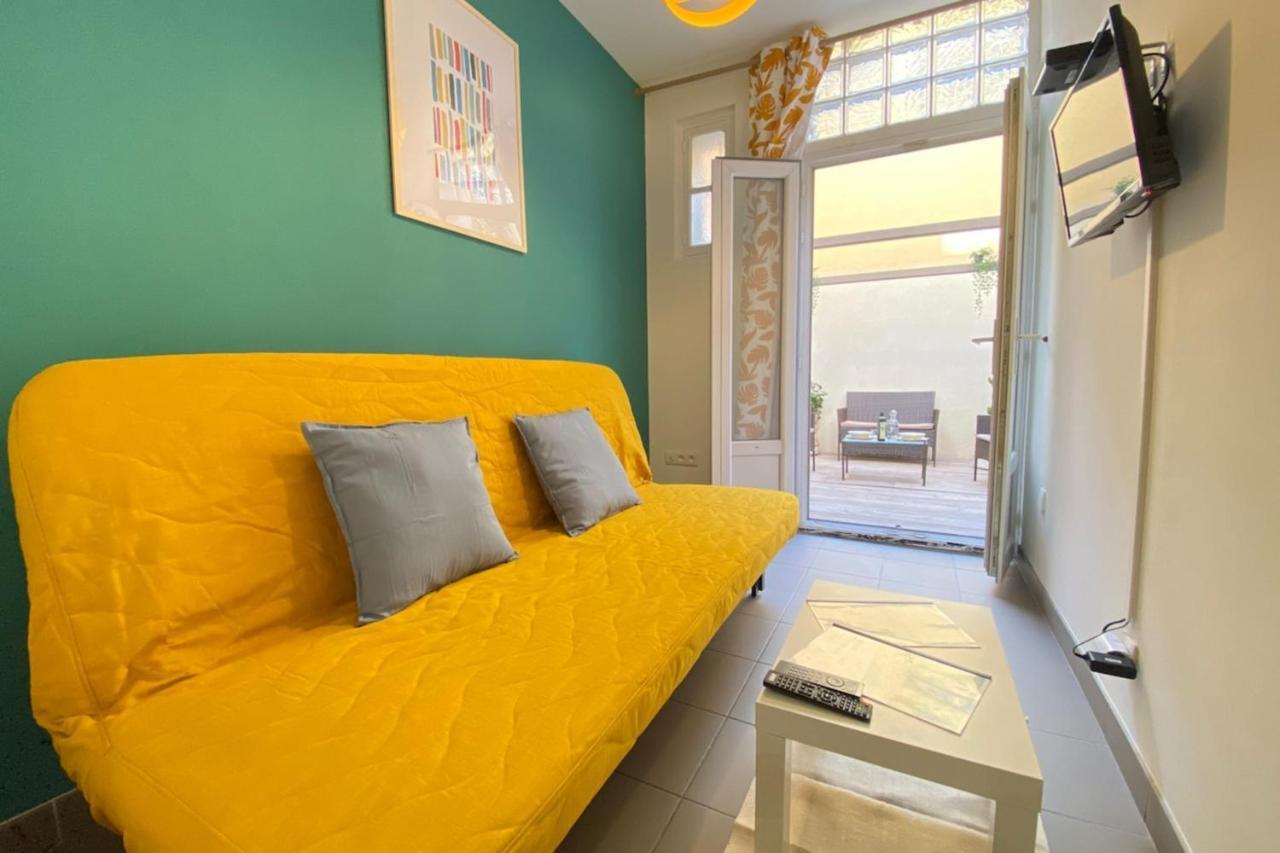 Happyhome Terrasse En Ville Fastwifi Netflix Marselha Exterior foto