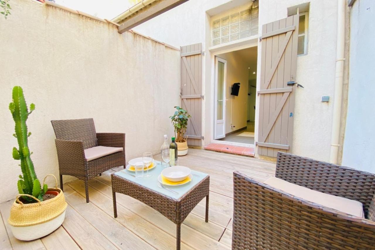 Happyhome Terrasse En Ville Fastwifi Netflix Marselha Exterior foto