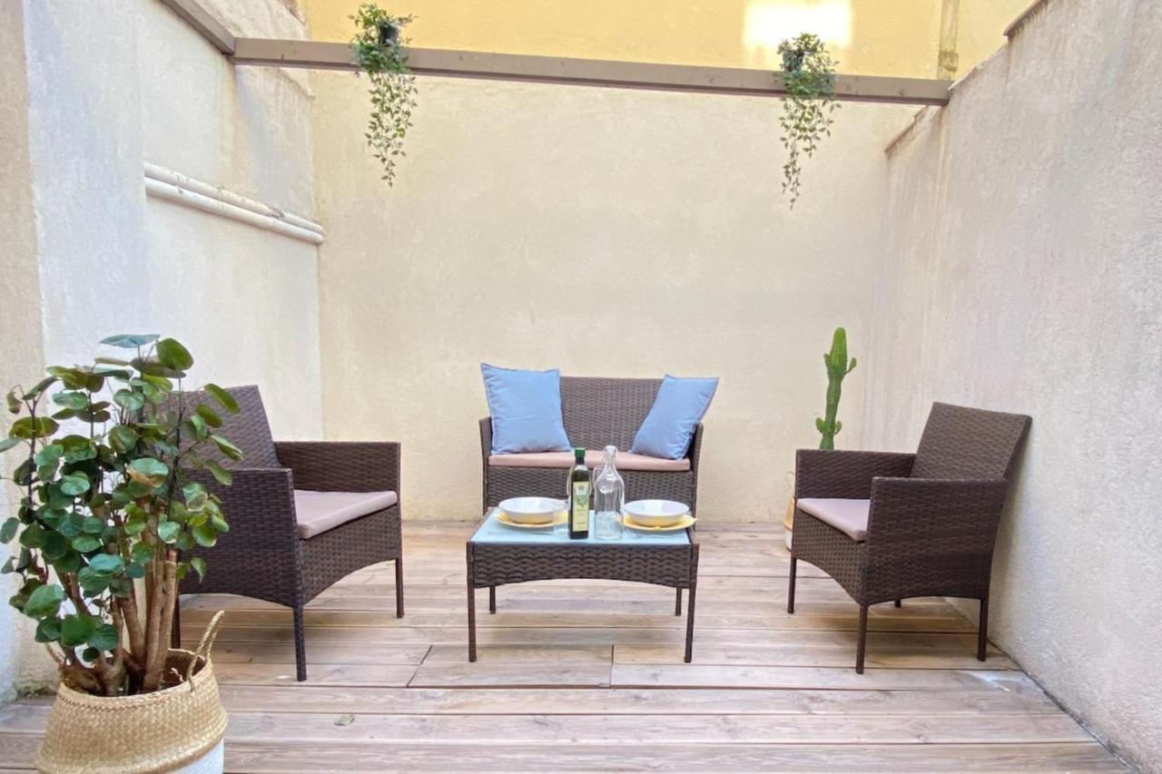 Happyhome Terrasse En Ville Fastwifi Netflix Marselha Exterior foto