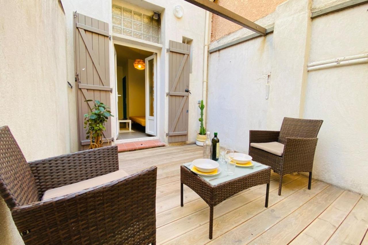 Happyhome Terrasse En Ville Fastwifi Netflix Marselha Exterior foto