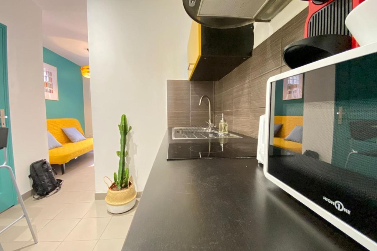 Happyhome Terrasse En Ville Fastwifi Netflix Marselha Exterior foto